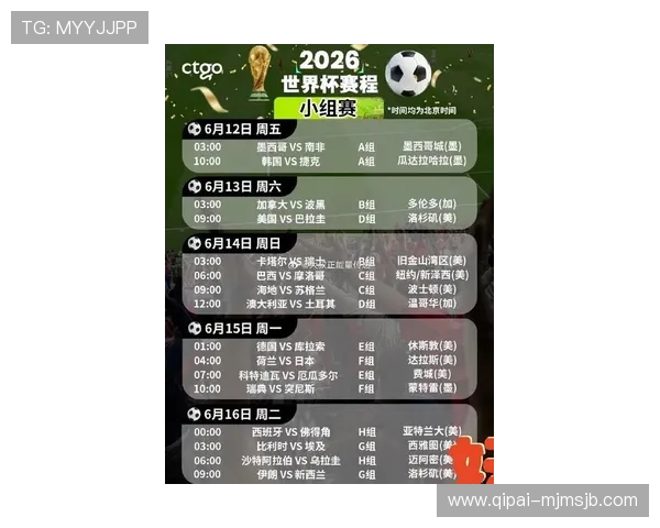 2026年世界杯预选赛赛程表最新公布时间及各阶段比赛安排全解析